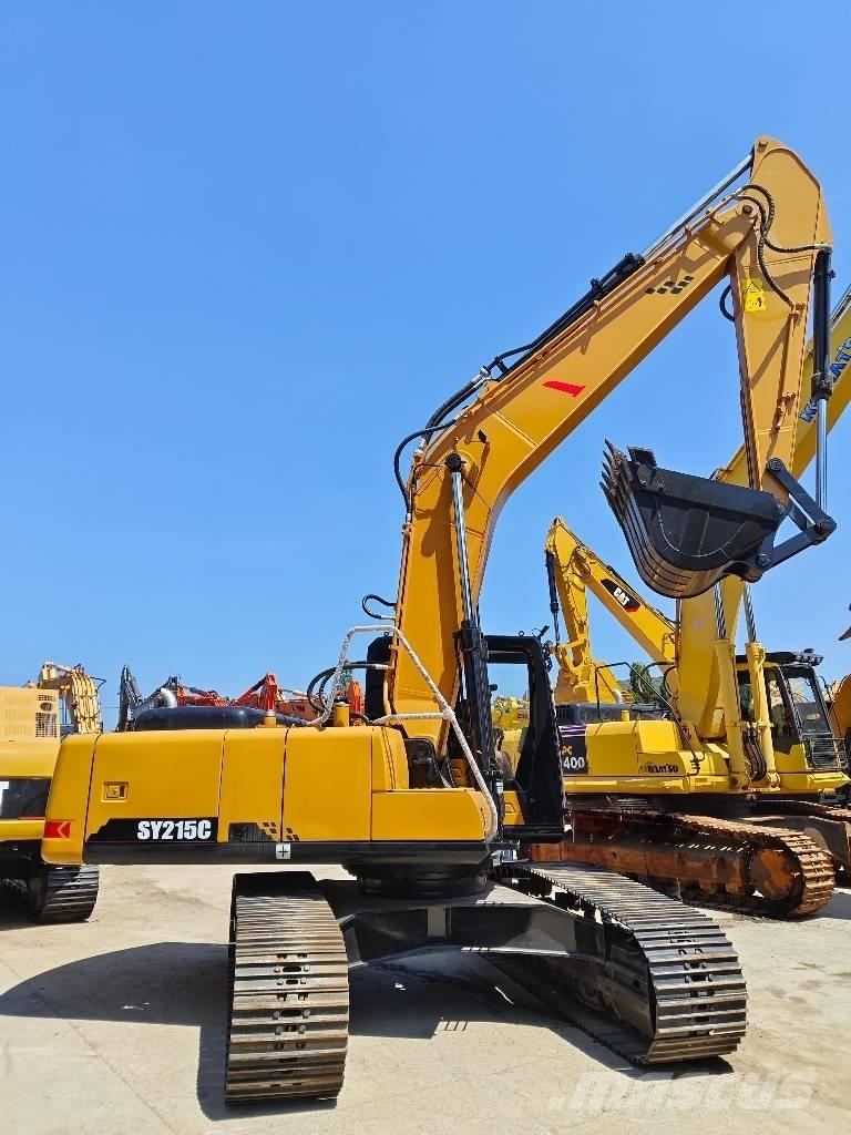 Sany SY 215 C Raupenbagger