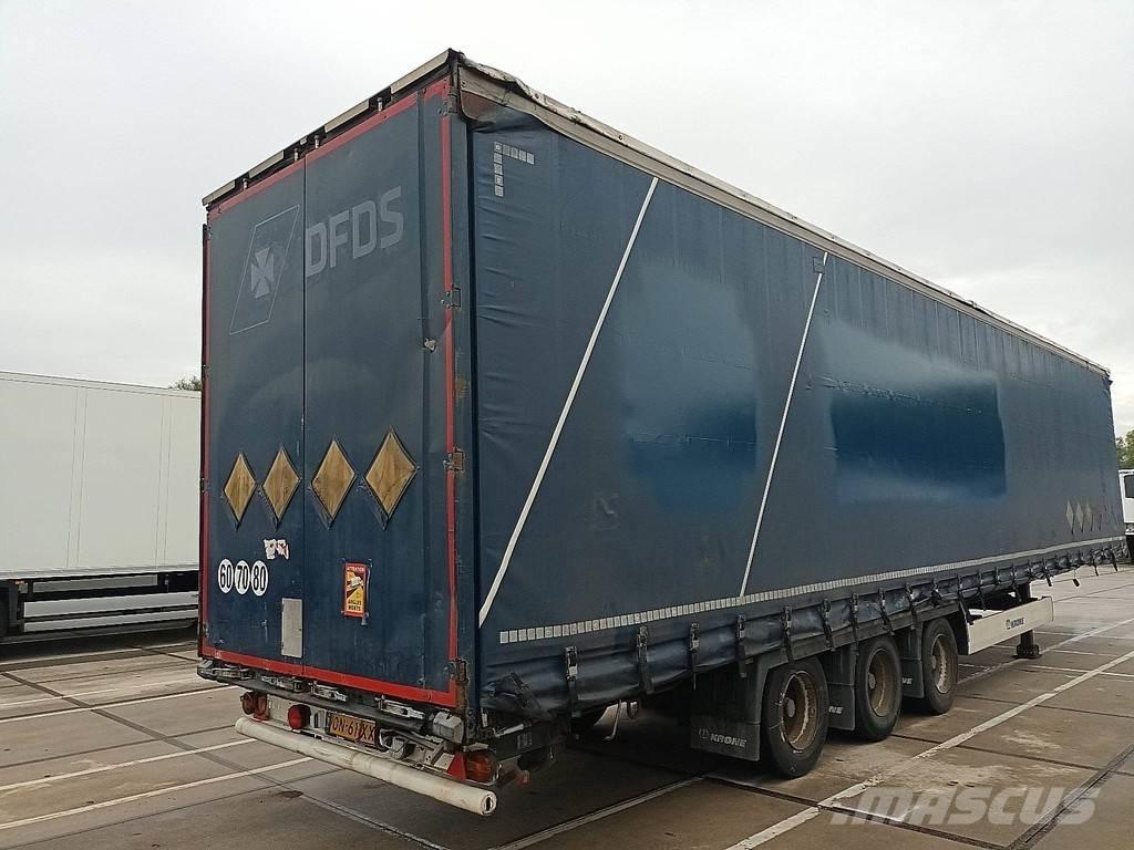 Krone N/A MEGA Curtainsiderauflieger