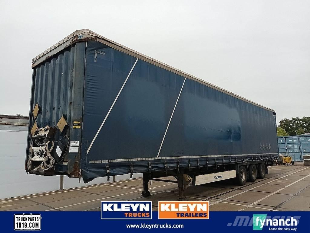 Krone N/A MEGA Curtainsiderauflieger
