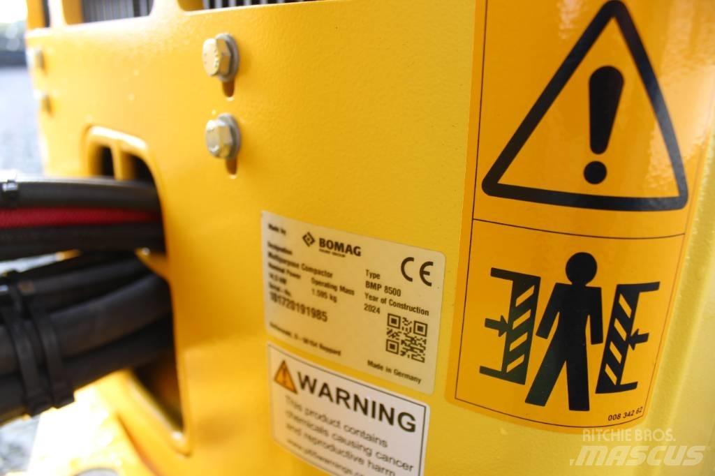 Bomag BMP 8500 Vibrationsgeräte