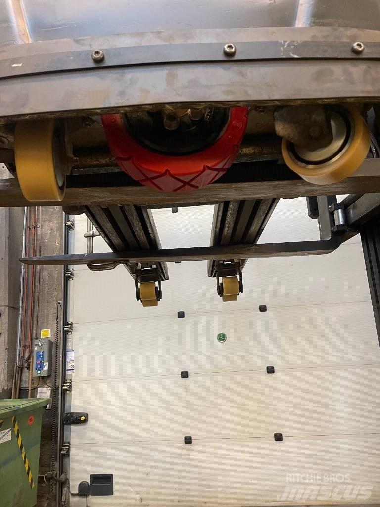 BT Toyota SWE080L Deichselstapler