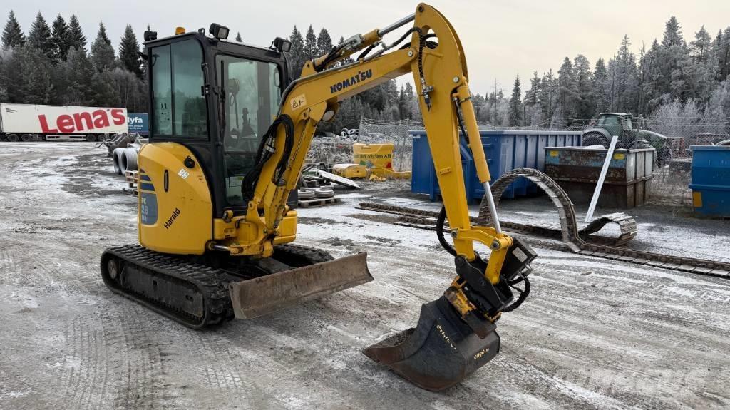 Komatsu PC 26 MR-3 Minibagger < 7t