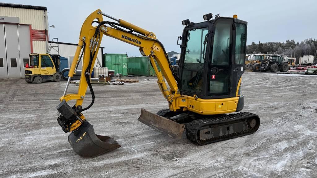 Komatsu PC 26 MR-3 Minibagger < 7t
