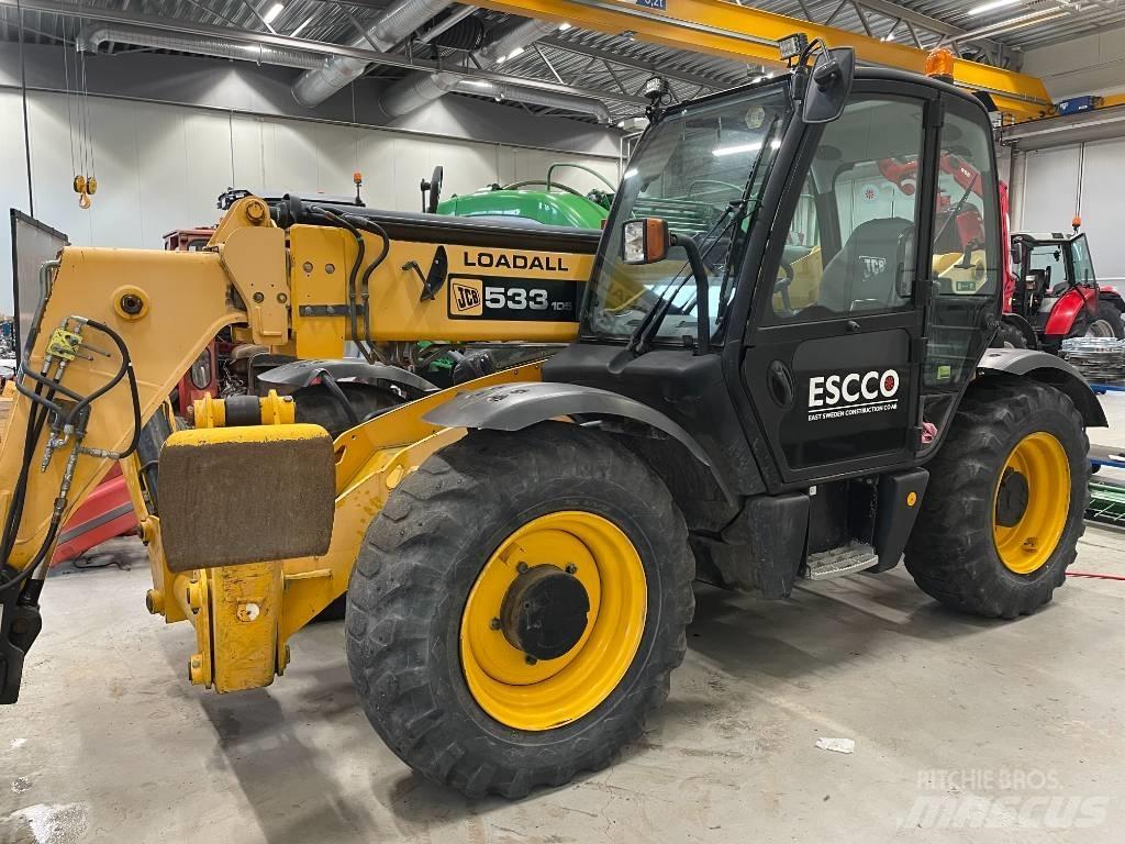 JCB 533-105 Teleskoplader
