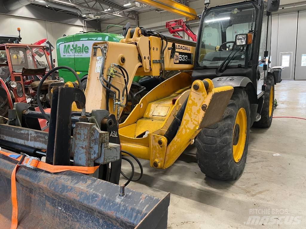 JCB 533-105 Teleskoplader