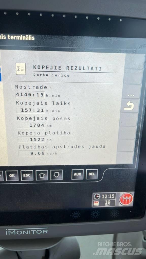 Maschio Corona Drillmaschinen
