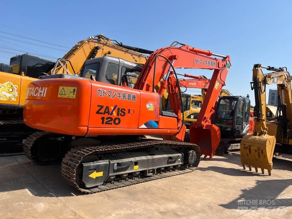 Hitachi ZX120 Raupenbagger