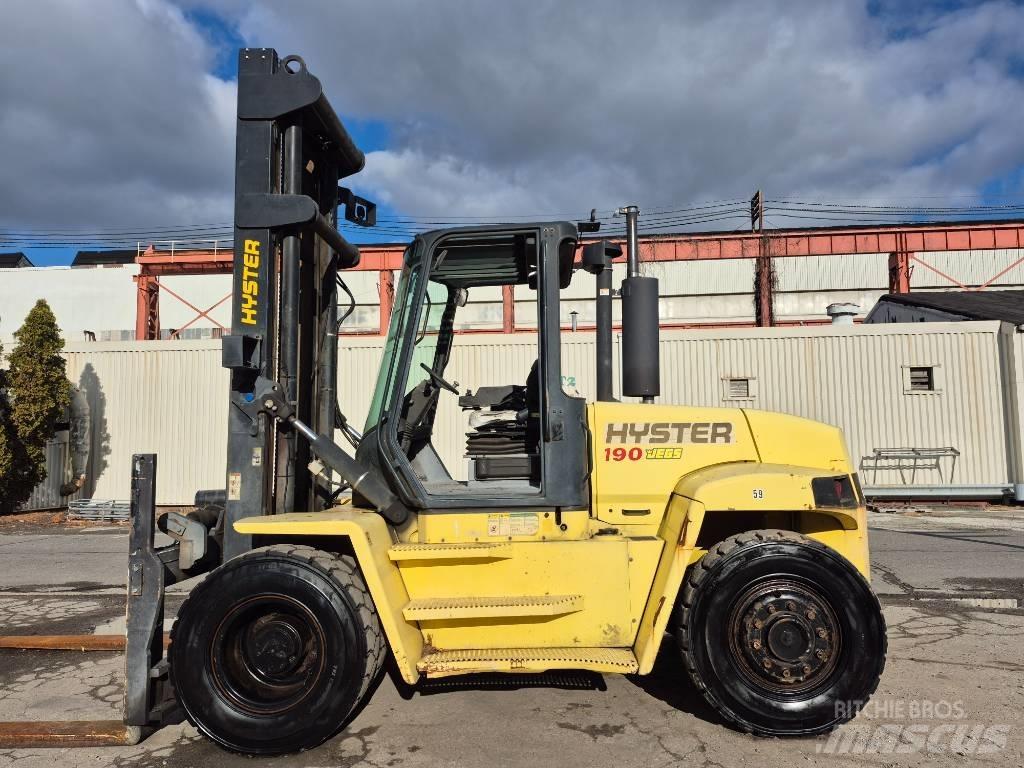 Hyster H 190 H D Heftrucks overige