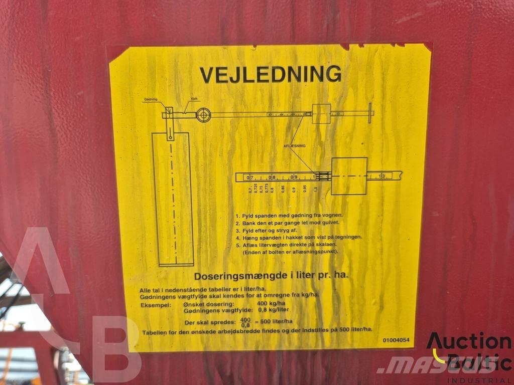 Bredal K 105 Mineraldüngerstreuer