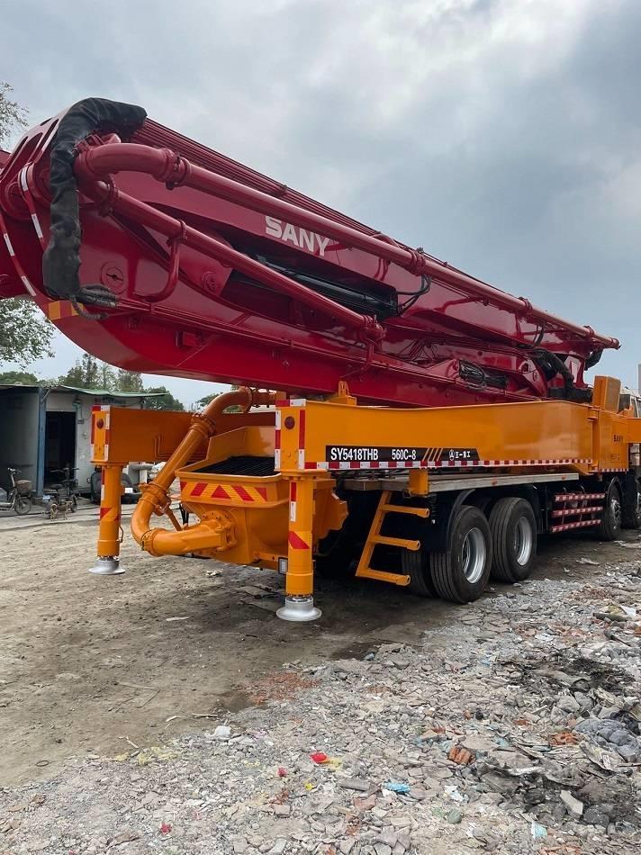 Sany 56m Betonpumpen