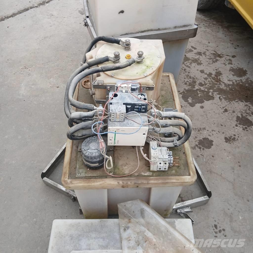 Hazemag APKV 0805 Pulverisierer