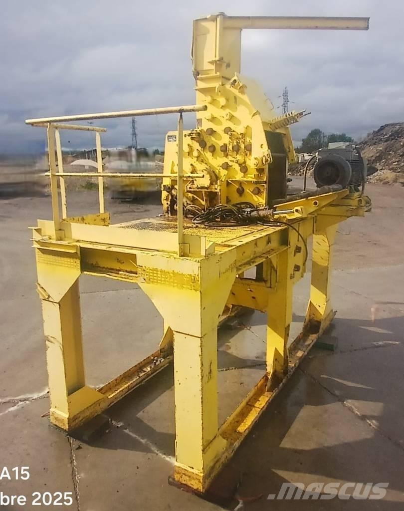 Hazemag APKV 0805 Pulverisierer