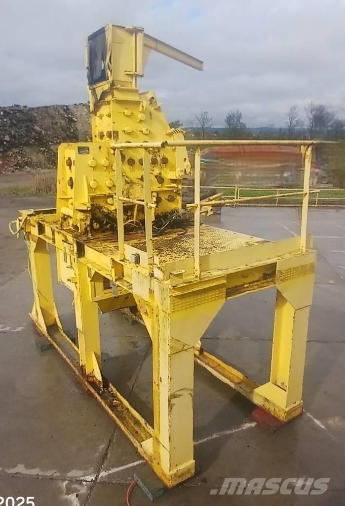 Hazemag APKV 0805 Pulverisierer