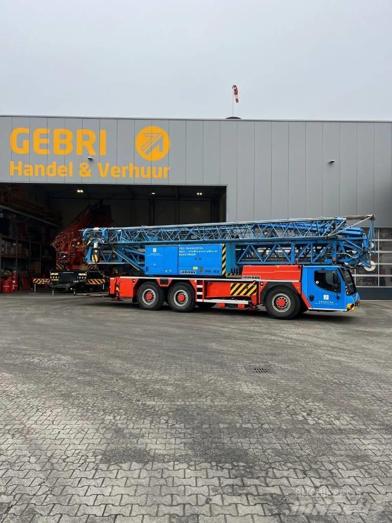 Liebherr MK 63 Kranen voor alle terreinen