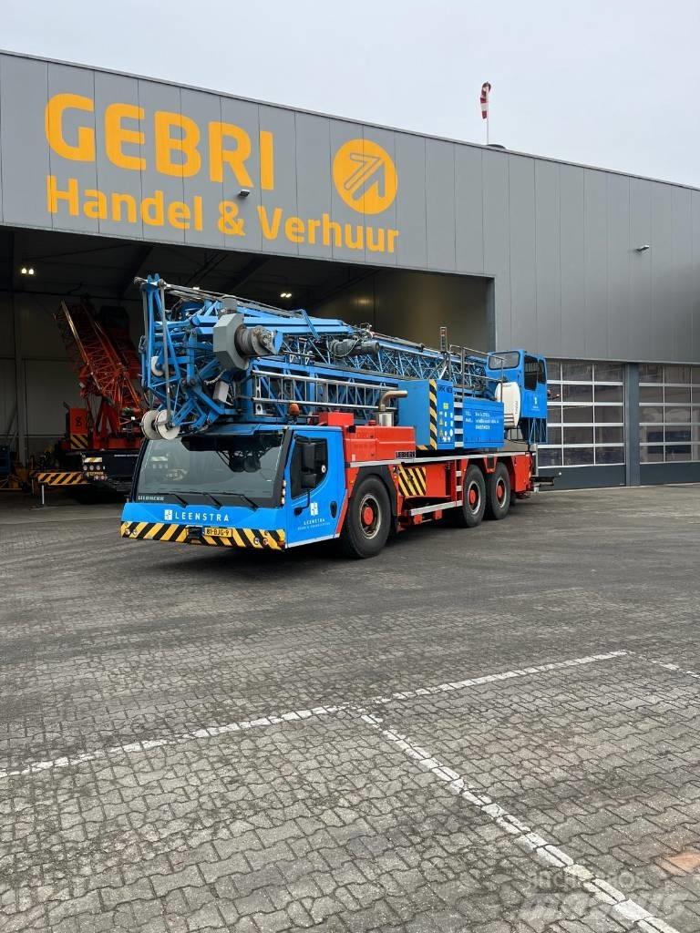 Liebherr MK 63 Kranen voor alle terreinen