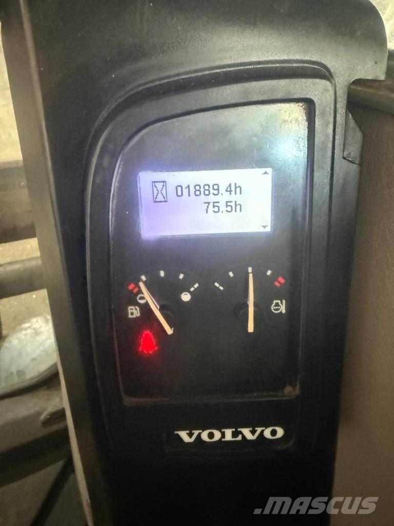 Volvo ECR 88 D Minibagger < 7t