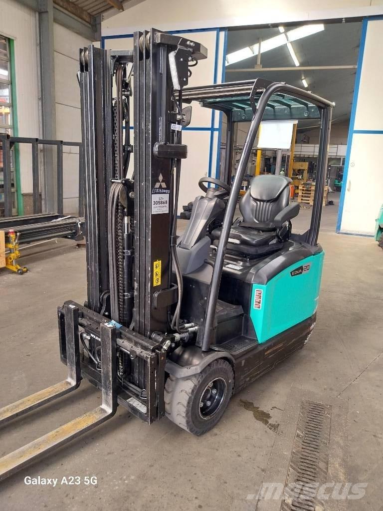 Mitsubishi FB20ANT Elektrische heftrucks