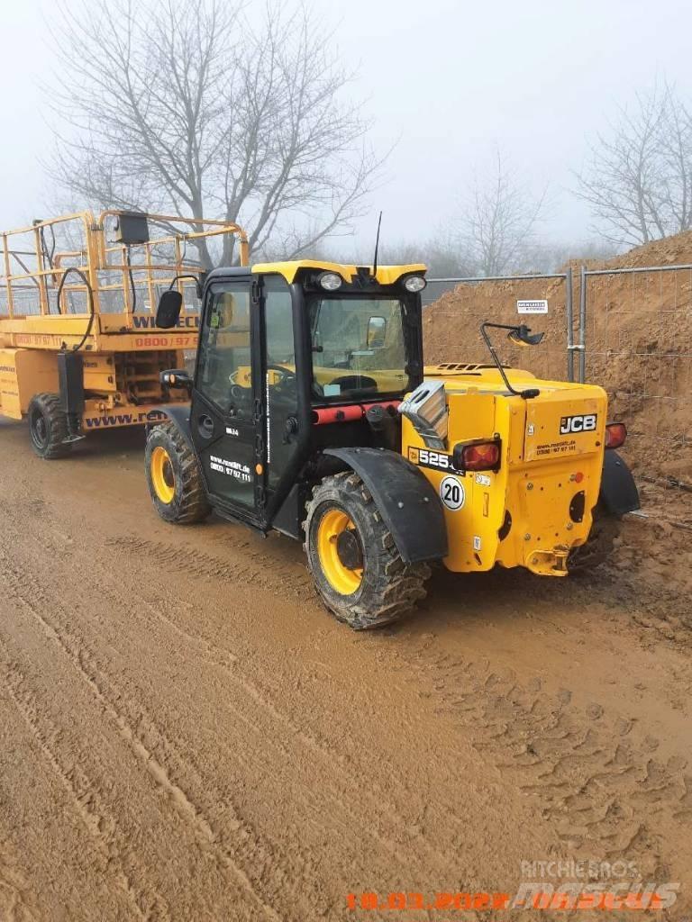 JCB 525-60 Teleskoplader