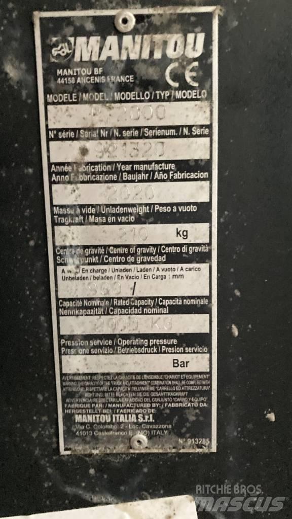 Manitou P2000 Andere Zubehörteile