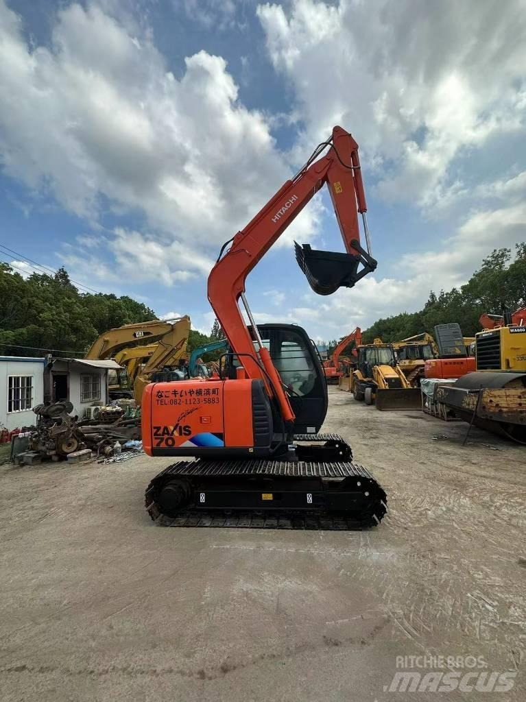 Hitachi ZX 70 Raupenbagger