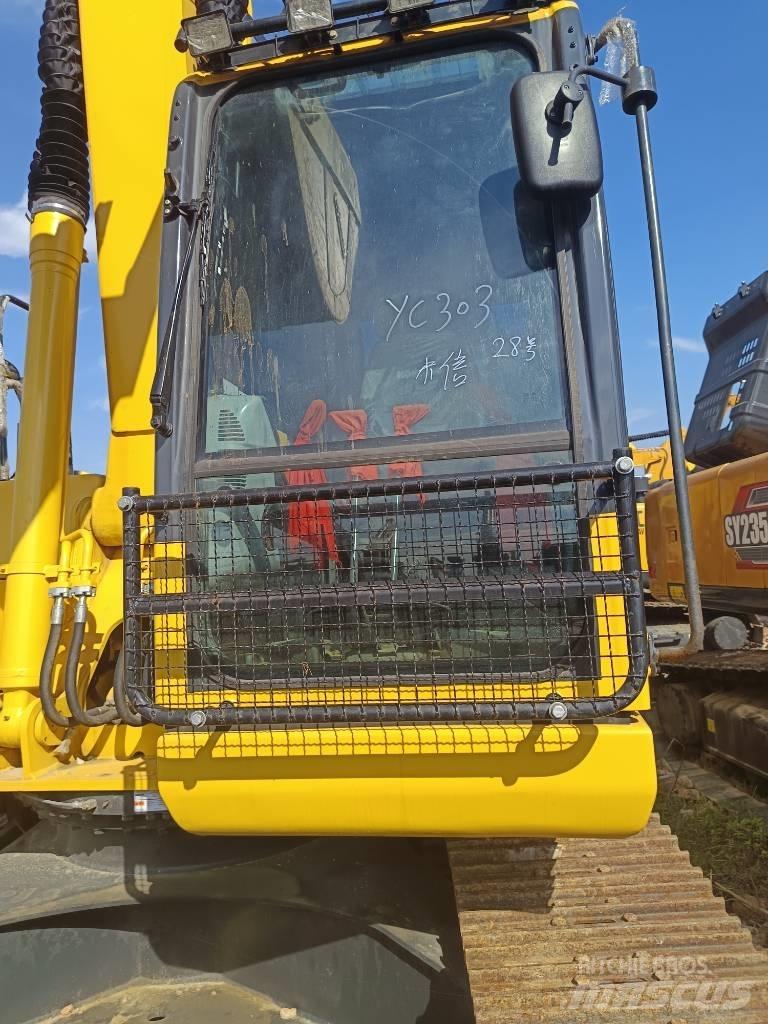 Komatsu PC 200 Raupenbagger