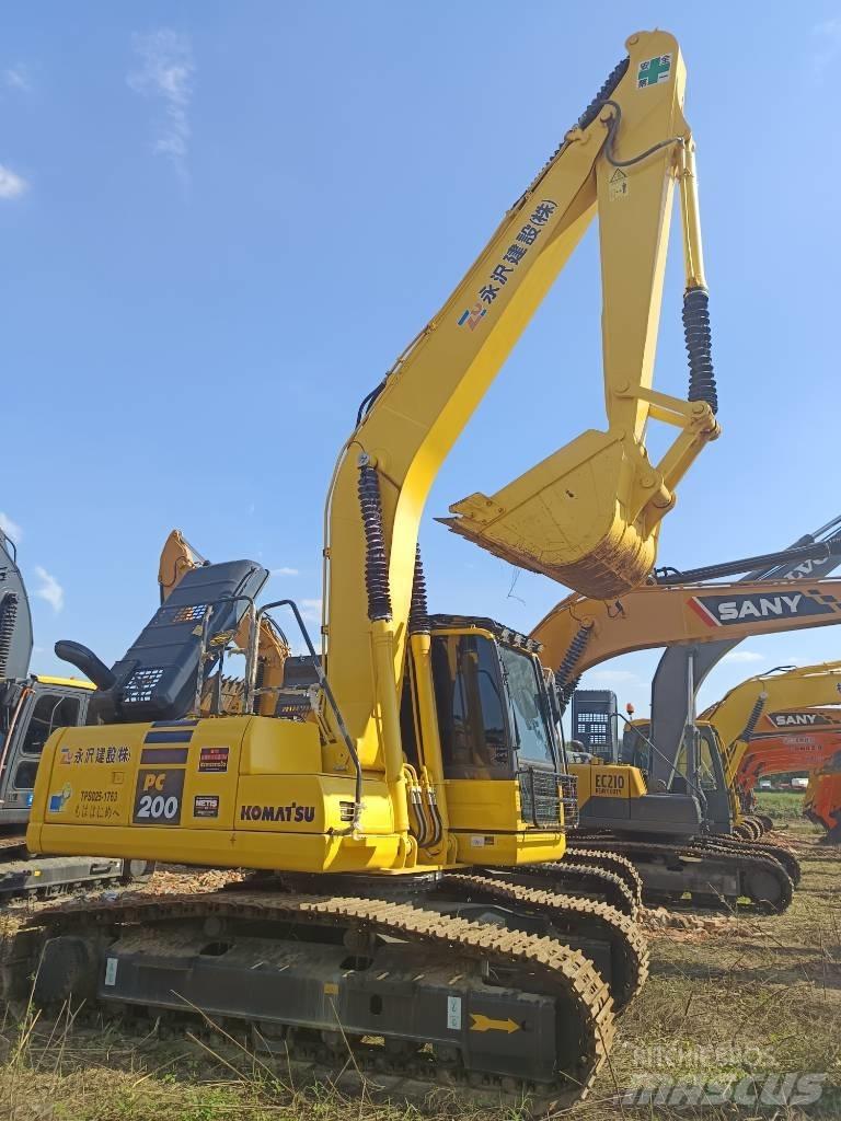 Komatsu PC 200 Raupenbagger