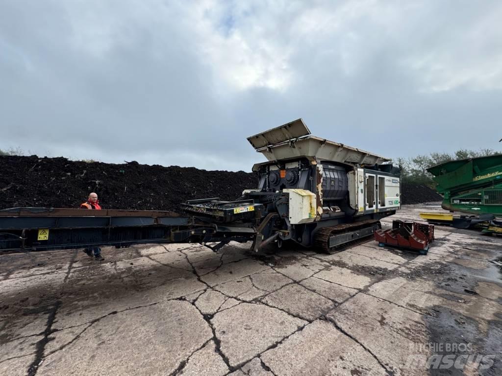 Terex TDS V20 Schredder