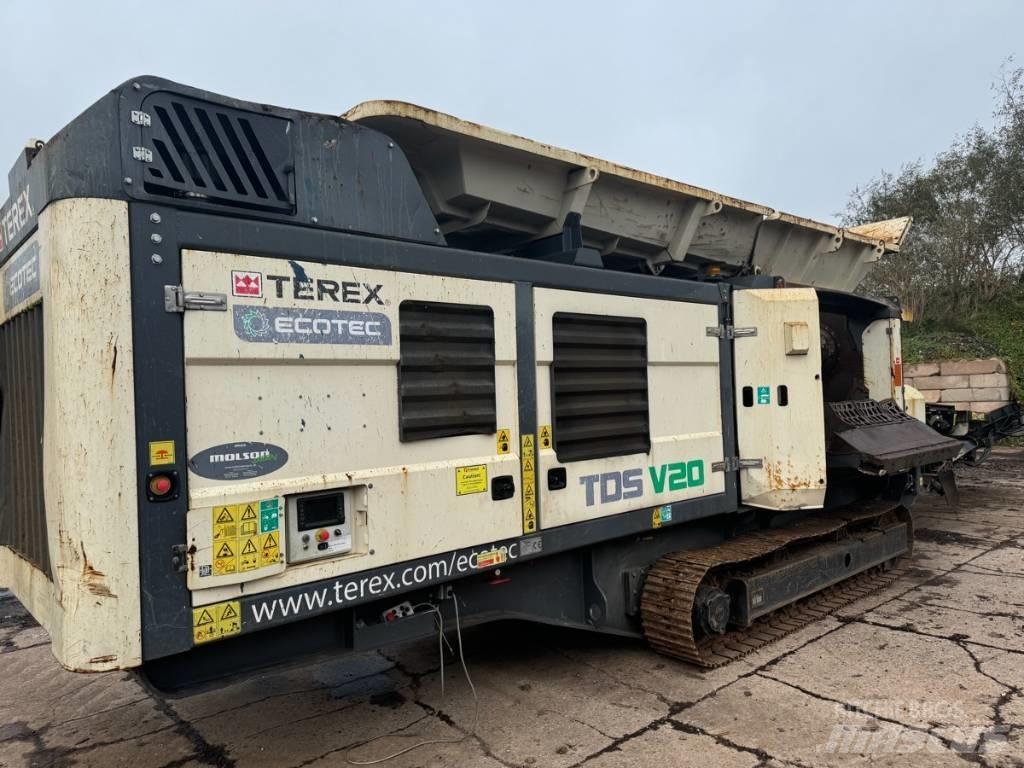 Terex TDS V20 Schredder