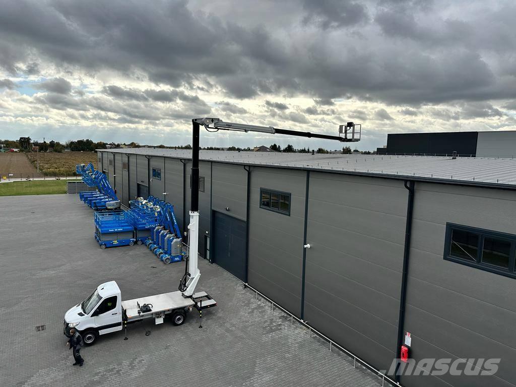 VERSALIFT VTX-240 LKW-Arbeitsbühnen