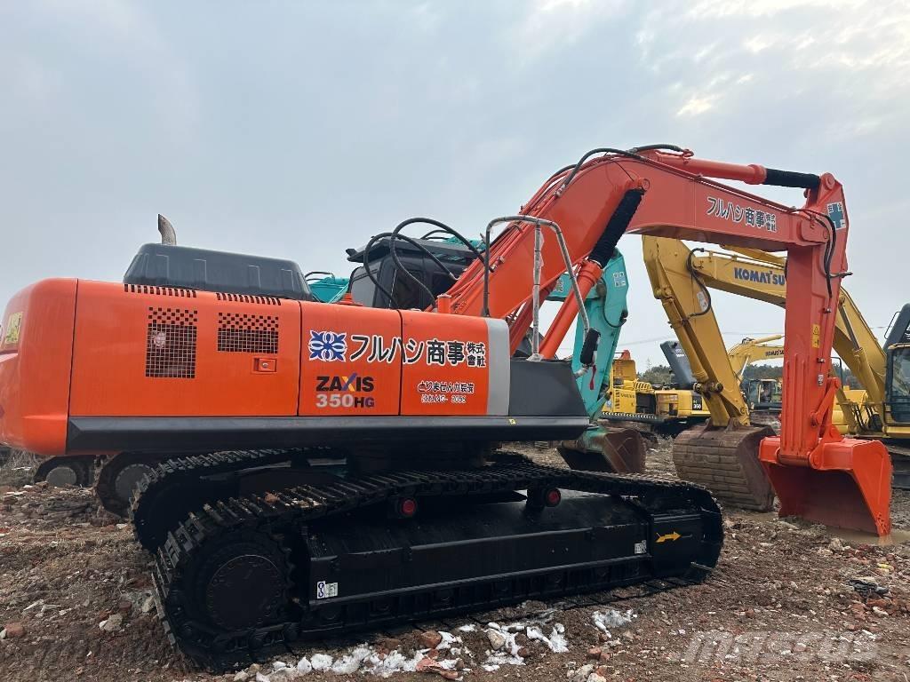 Hitachi ZX 350-3G Raupenbagger