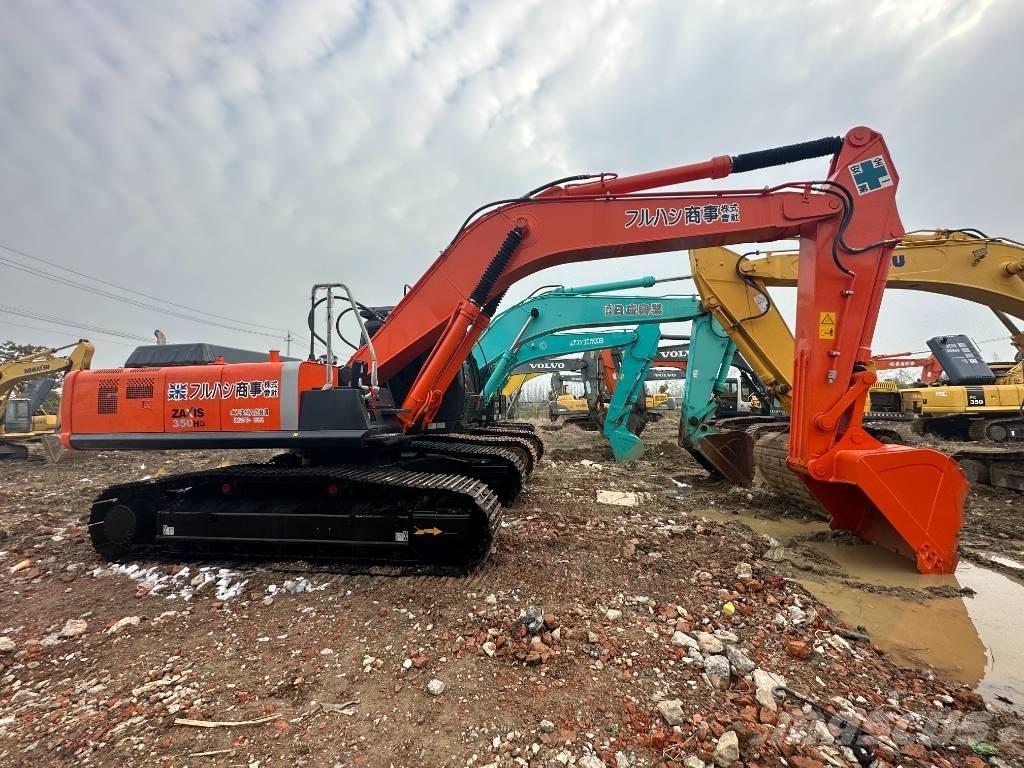 Hitachi ZX 350-3G Raupenbagger