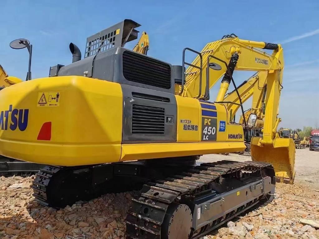 Komatsu 450LC-8 Raupenbagger