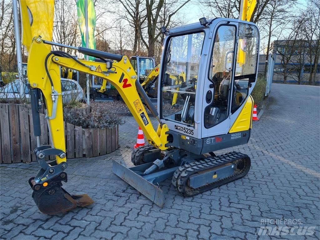 Wacker Neuson ET16 Raupenbagger