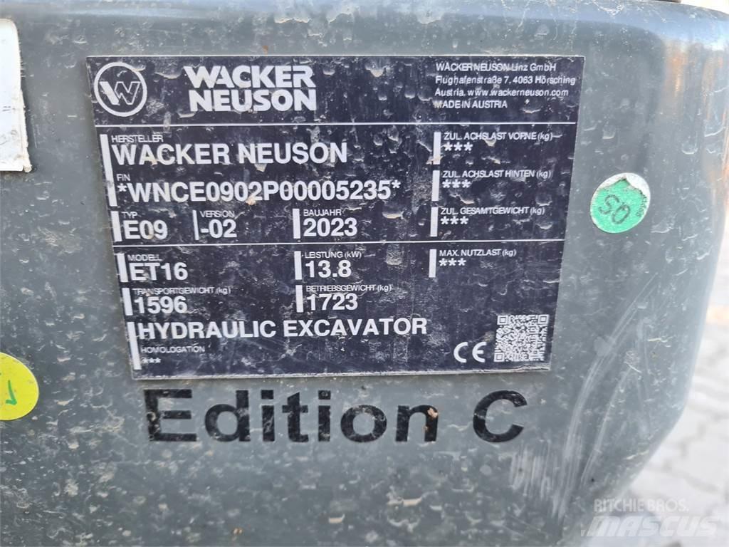 Wacker Neuson ET16 Raupenbagger