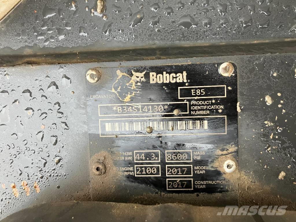 Bobcat E 85 Midibagger  7t - 12t
