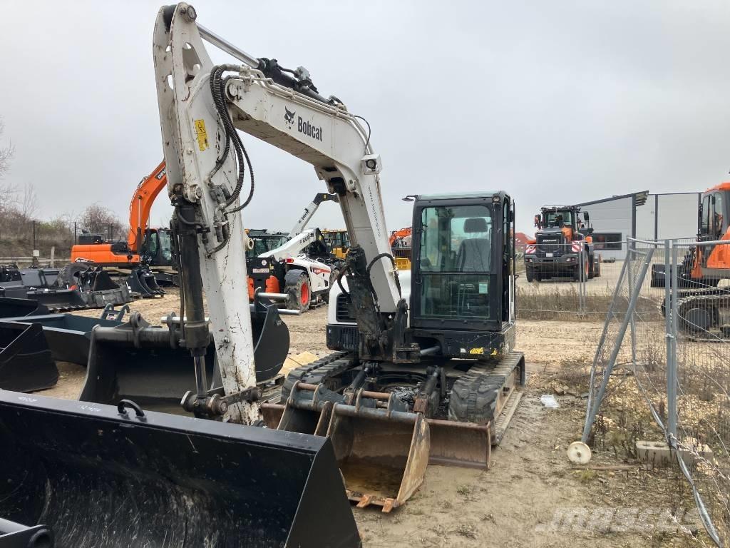 Bobcat E 85 Midibagger  7t - 12t
