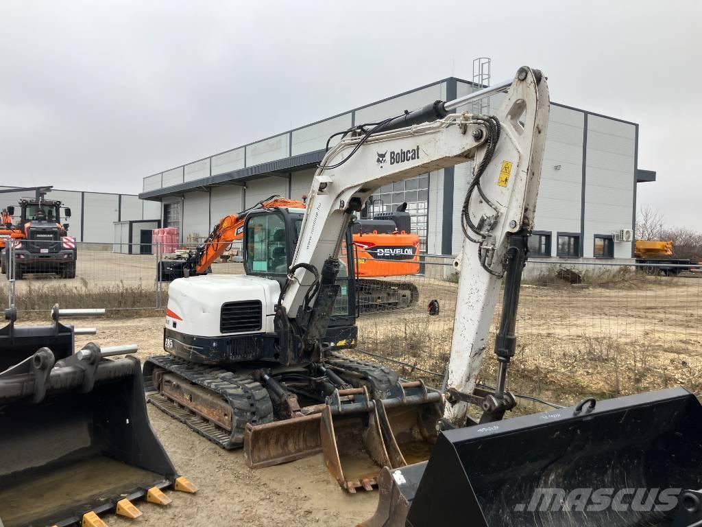 Bobcat E 85 Midibagger  7t - 12t