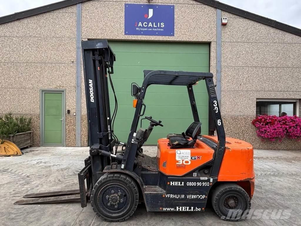 Doosan D30G D30G Diesel heftrucks