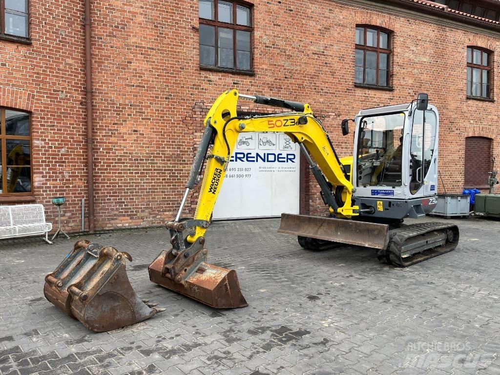 Wacker Neuson 50 Z3 Minibagger < 7t