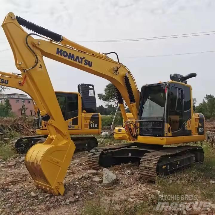 Komatsu PC120 Raupenbagger