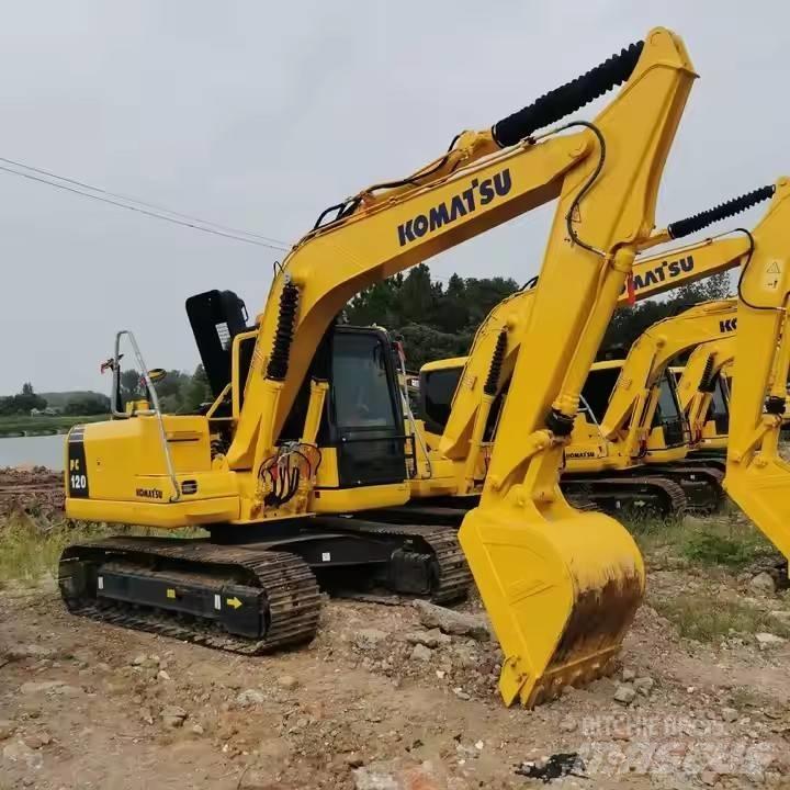 Komatsu PC120 Raupenbagger