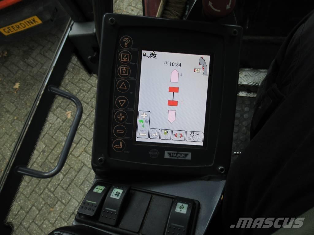 Hamm DV 65 VV Walzenzüge