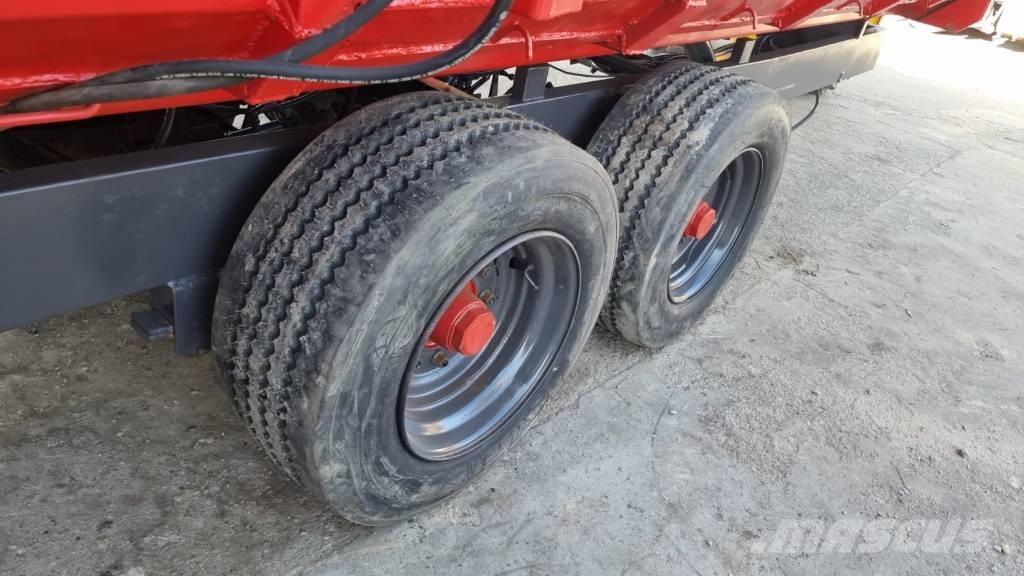 Montracon Trailer Kippanhänger