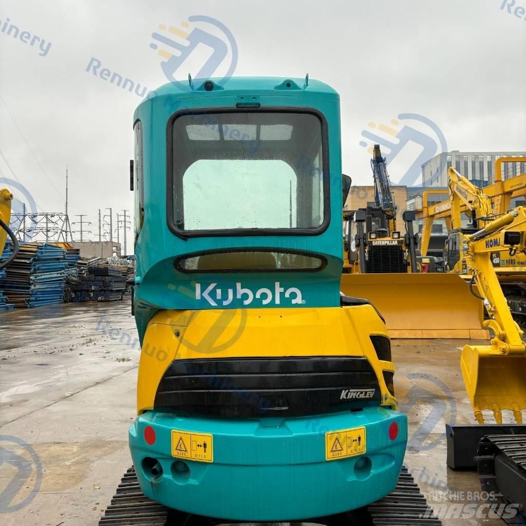 Kubota U 30 Minibagger < 7t