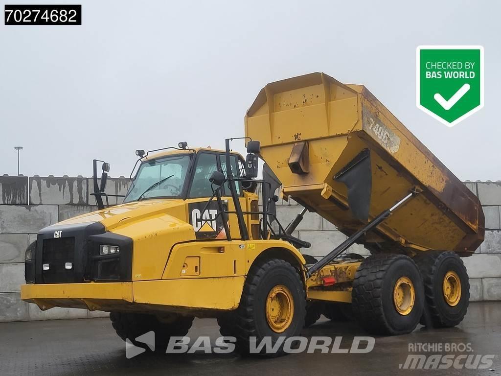 CAT 740 B Dumper - Knickgelenk