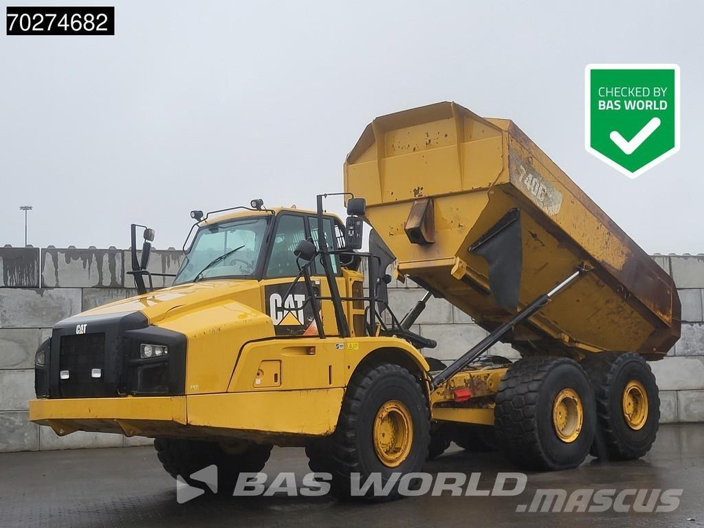 CAT 740 B Dumper - Knickgelenk