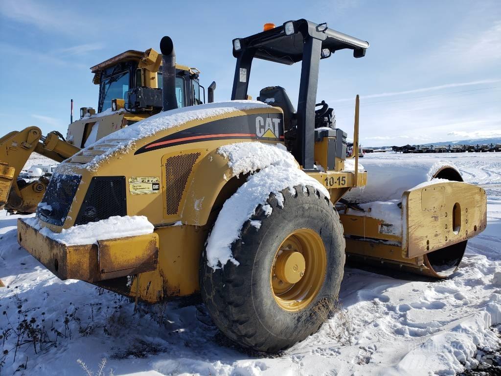 CAT CS-563E Walzenzüge