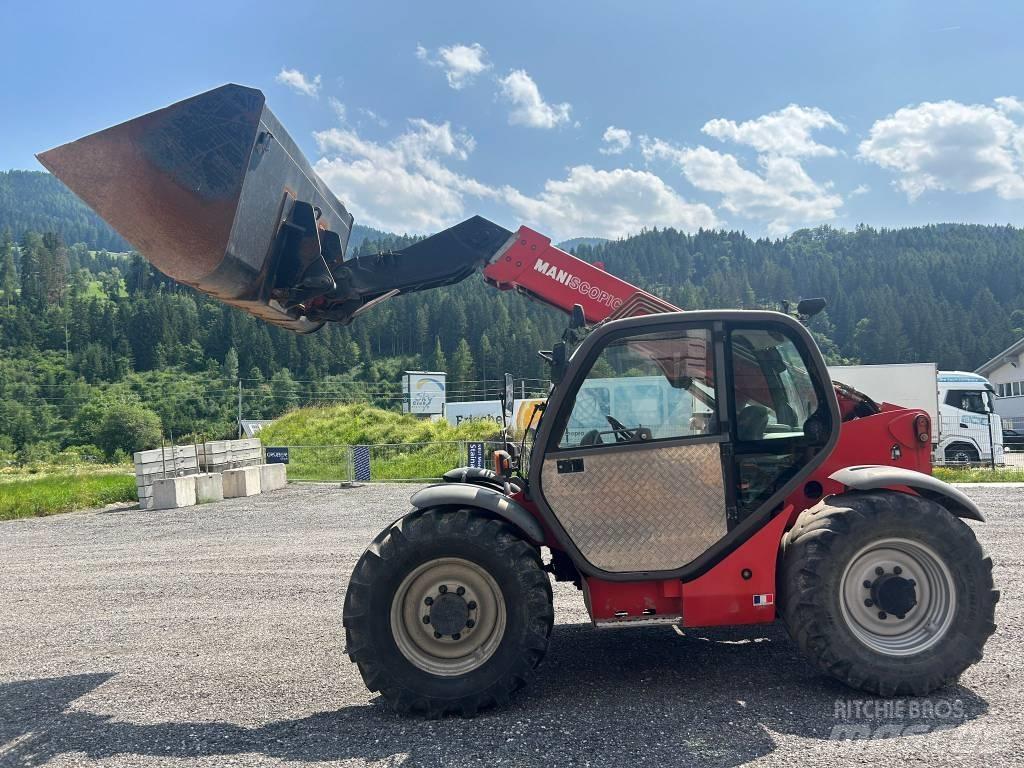 Manitou MLT 634 Teleskoplader