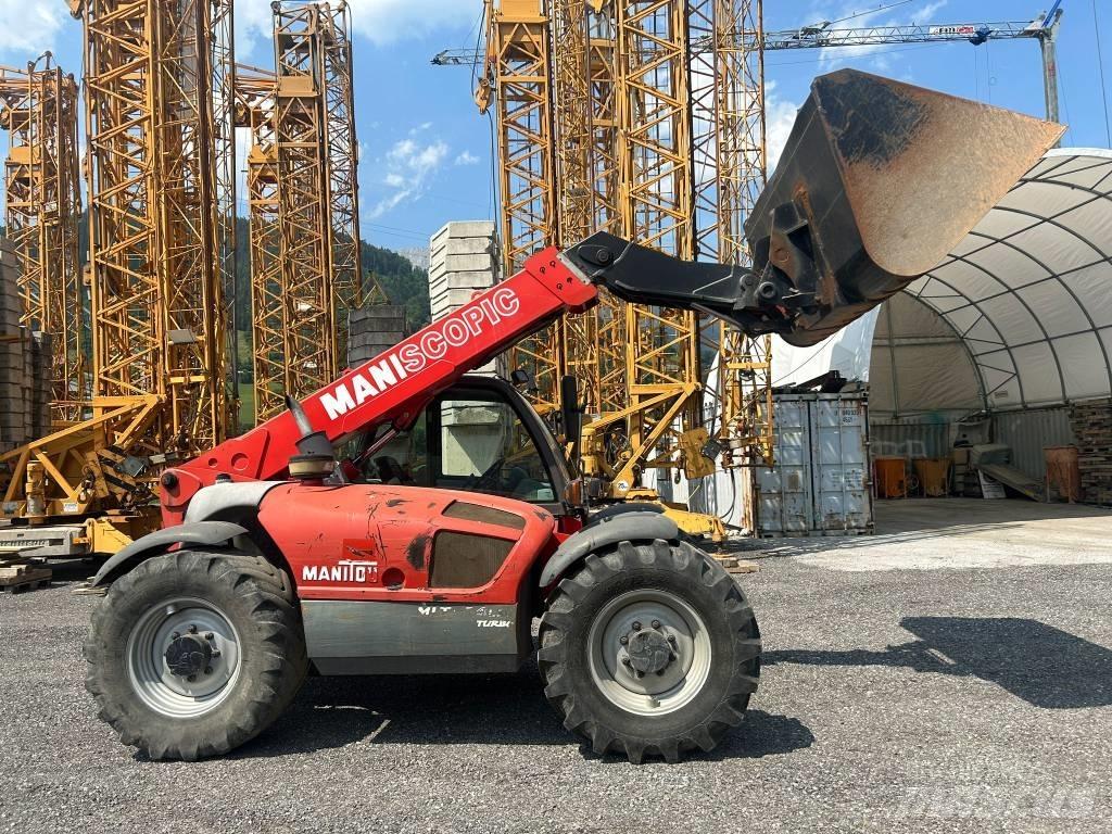 Manitou MLT 634 Teleskoplader