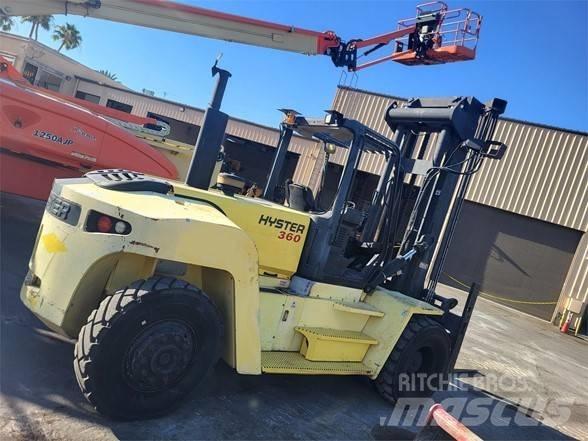 Hyster H360HD Diesel heftrucks